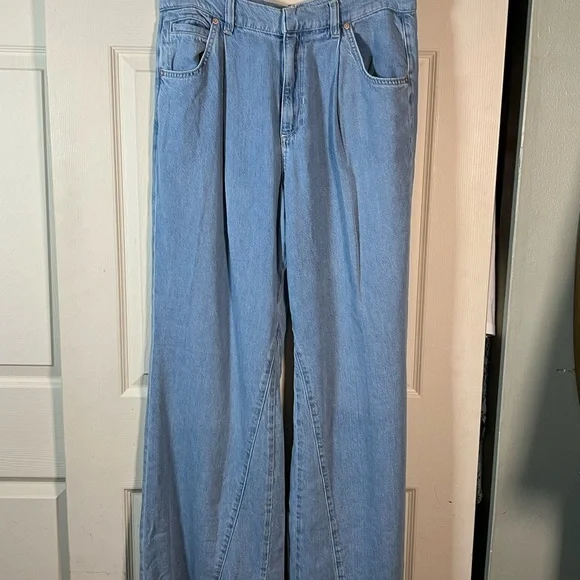 We the Free, Free people trouser jeans, wide leg, loose relaxed fit - Picture 5 of 7